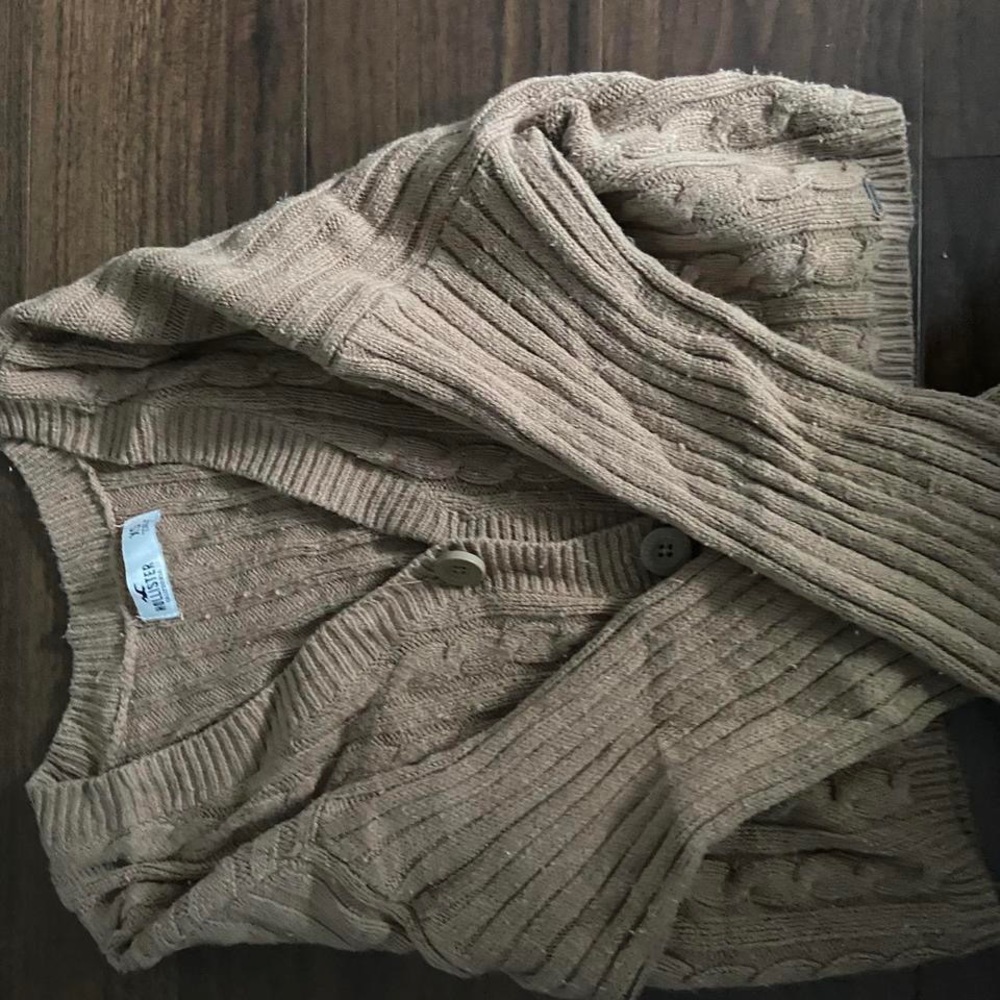 Bundle of 2 sweaters. Large button up v necks.